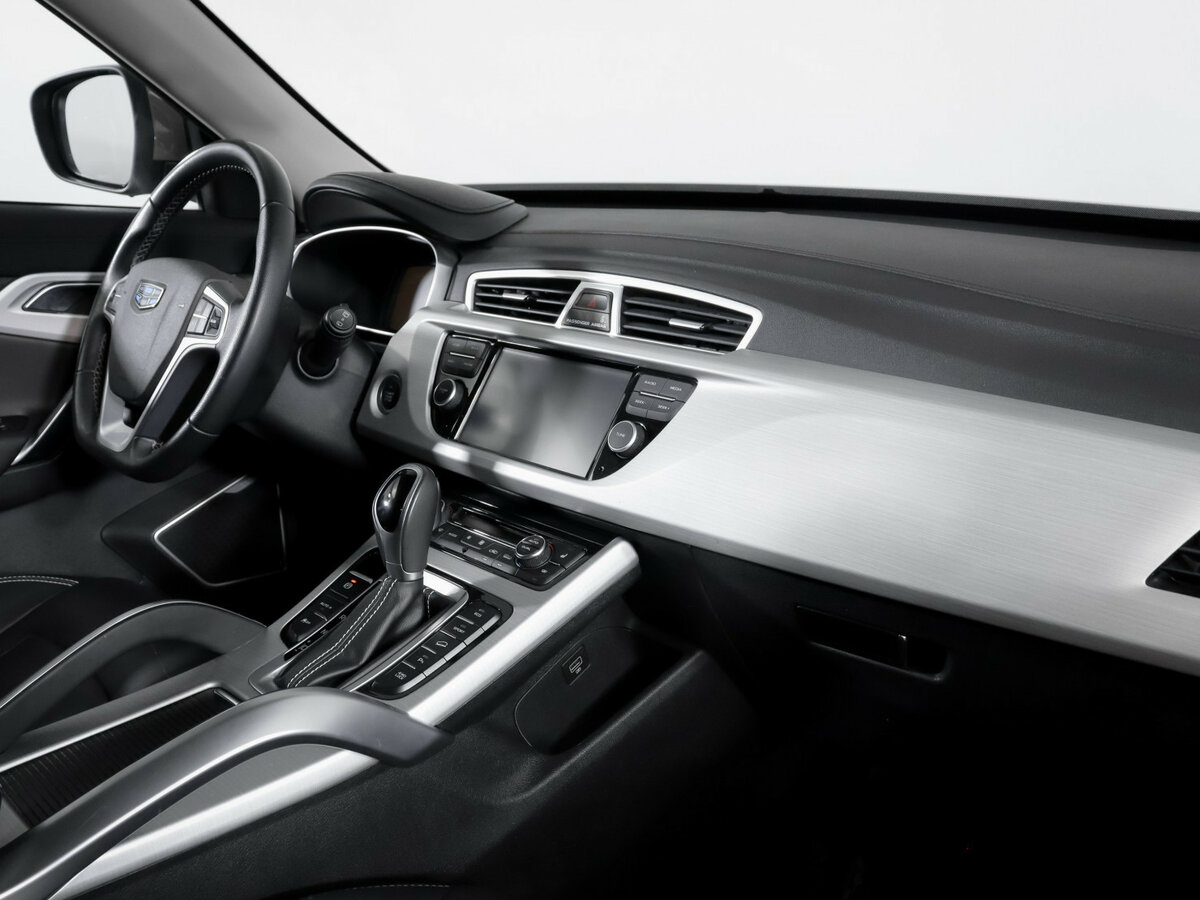 Geely Atlas 2019 года с пробегом. Фото: #8