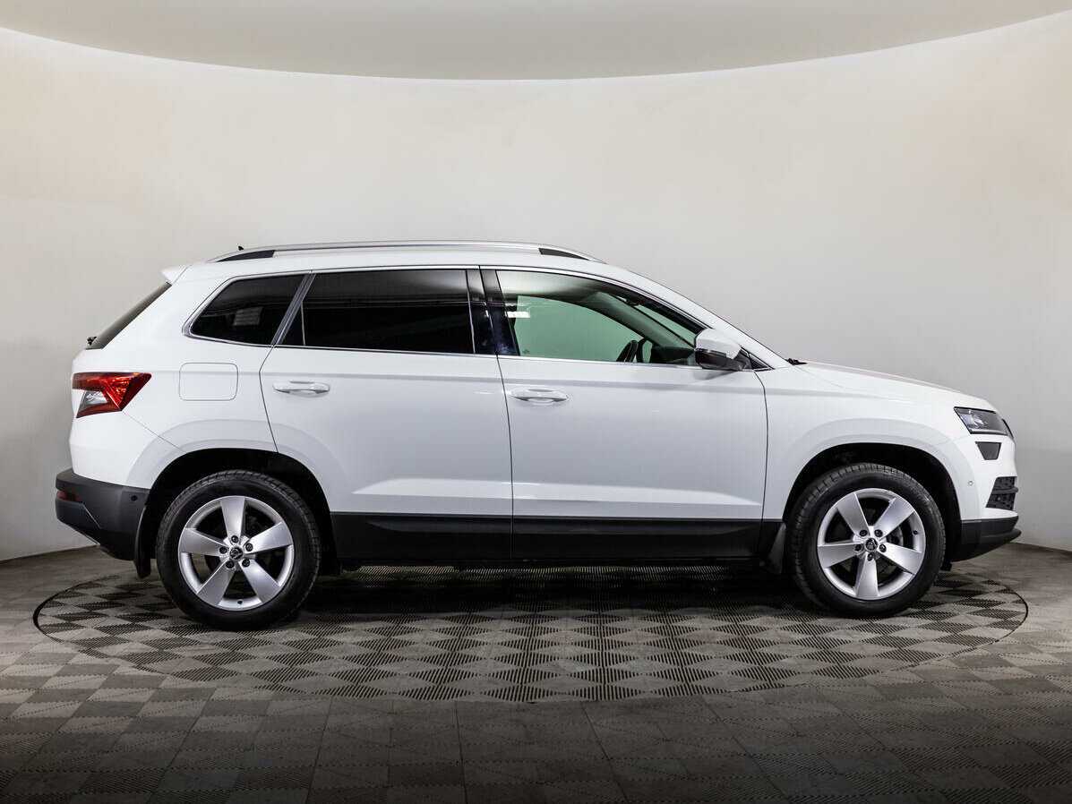 Skoda Karoq 2020 года с пробегом. Фото: #3