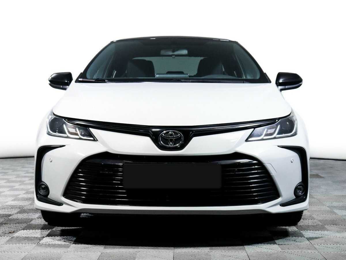 Toyota Corolla 2021 года с пробегом. Фото: #1