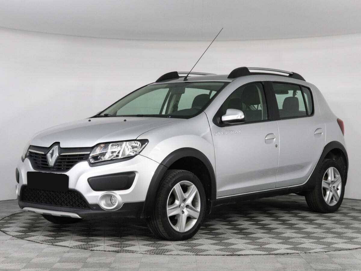 Renault Sandero 2016 года с пробегом. Фото: #0