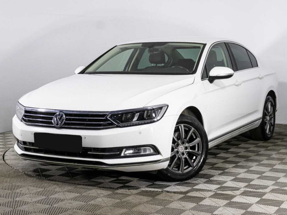 Volkswagen Passat 2017 года с пробегом. Фото: #0
