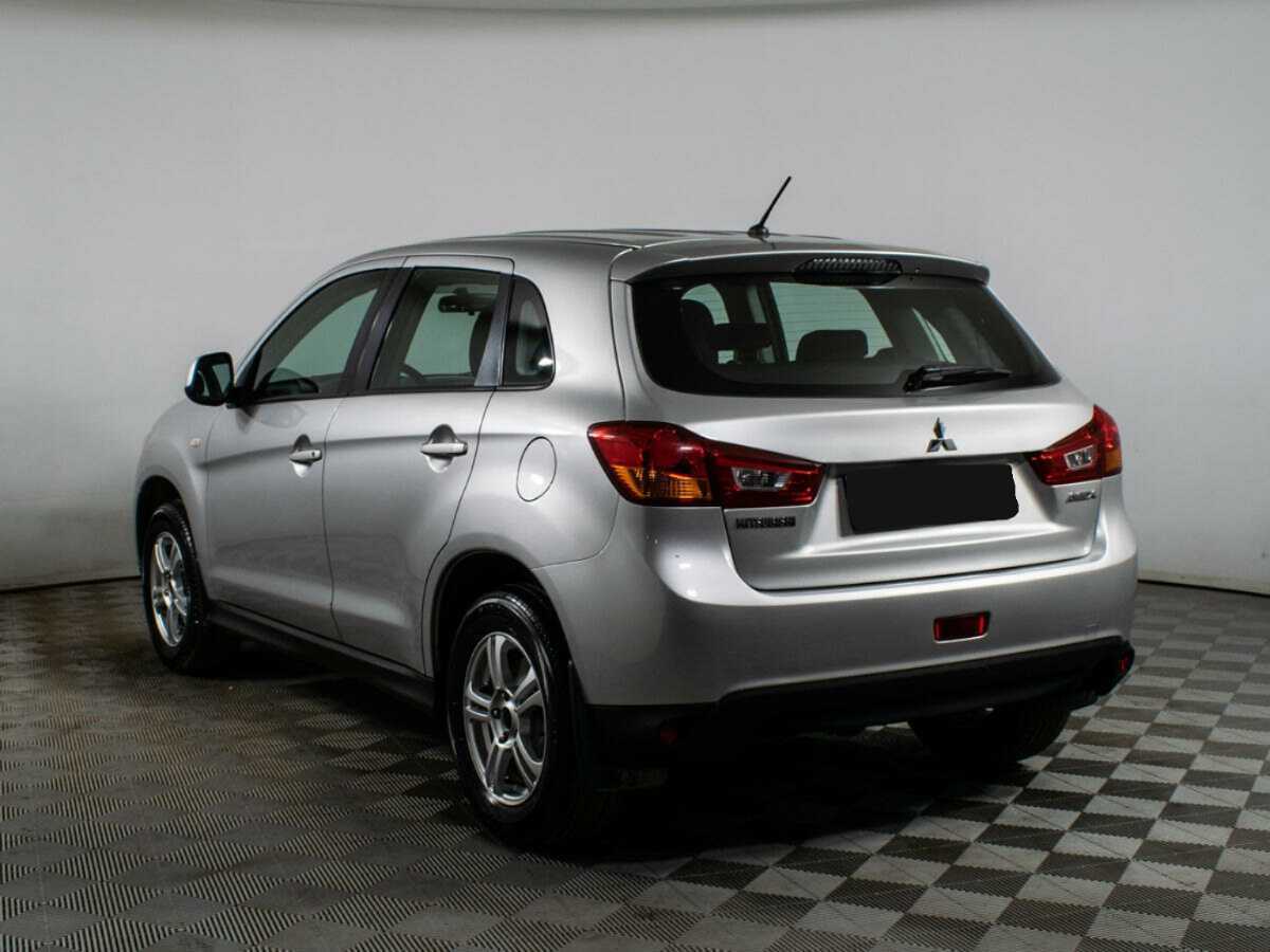 Mitsubishi ASX 2013 года с пробегом. Фото: #6