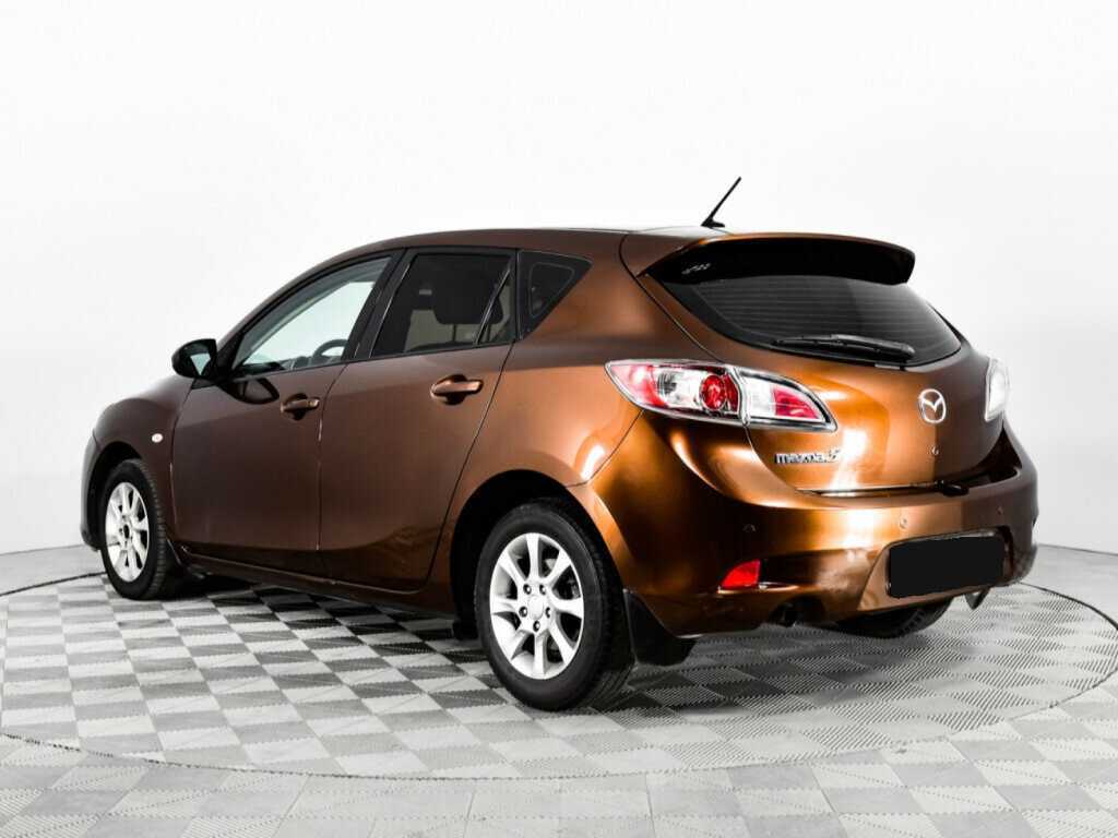 Mazda 3 2012 года с пробегом. Фото: #6