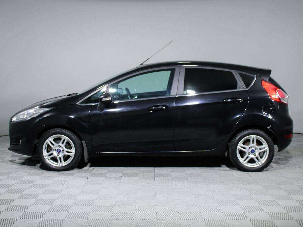 Ford Fiesta 2015 года с пробегом. Фото: #7
