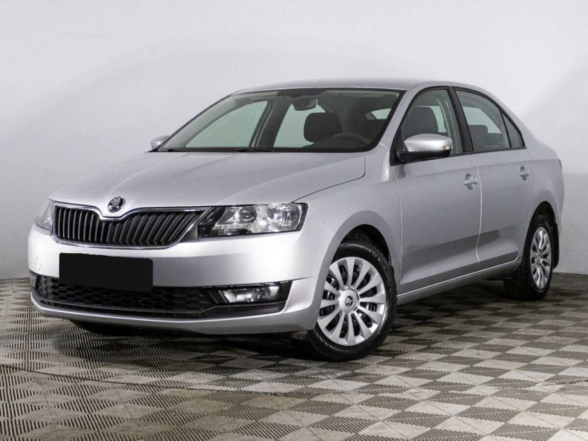 Skoda Rapid 2018 года с пробегом. Фото: #0