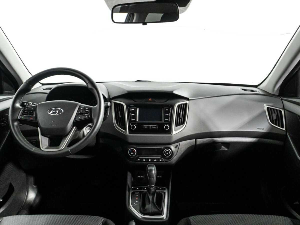 Hyundai Creta 2020 года с пробегом. Фото: #12