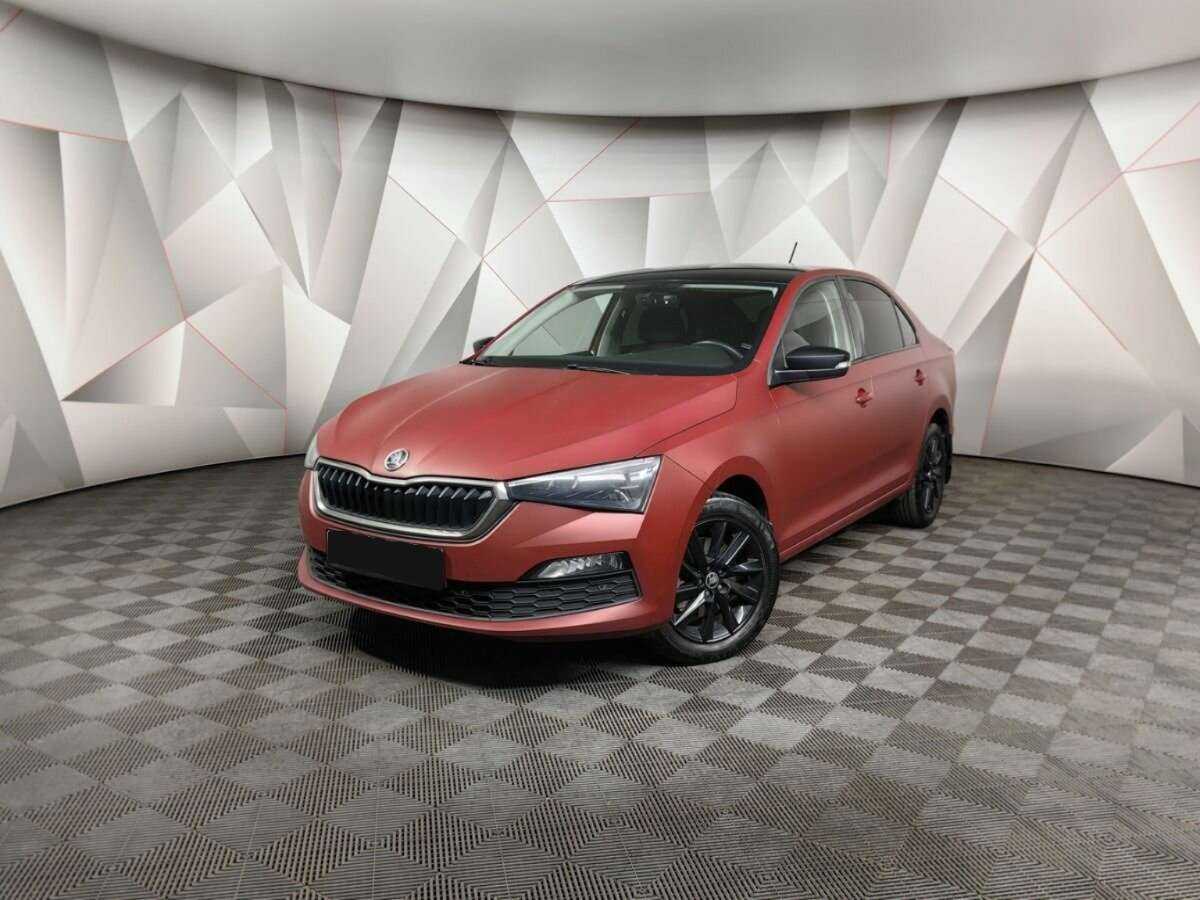 Skoda Rapid 2021 года с пробегом. Фото: #0
