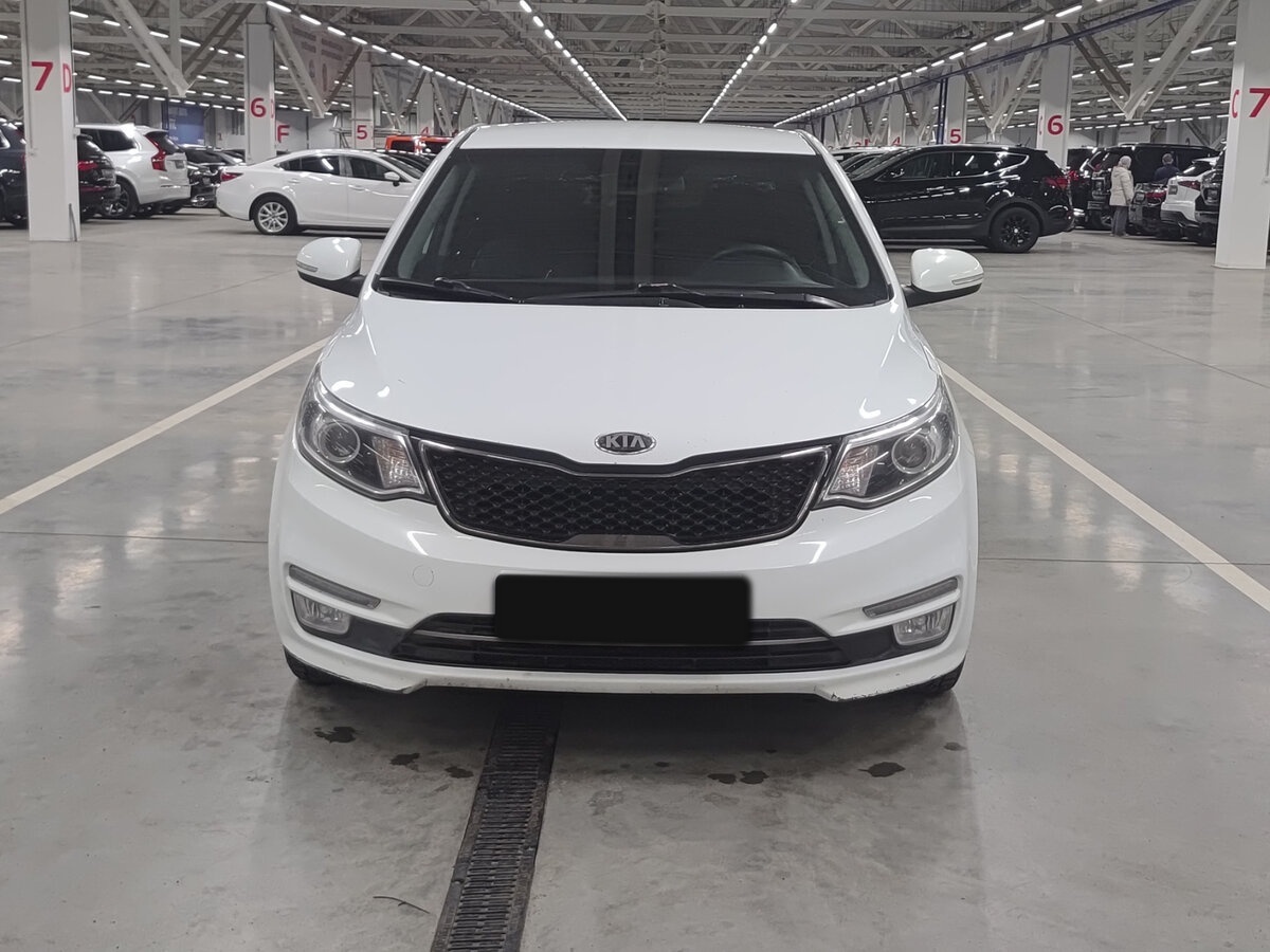 Kia Rio 2016 года с пробегом. Фото: #1