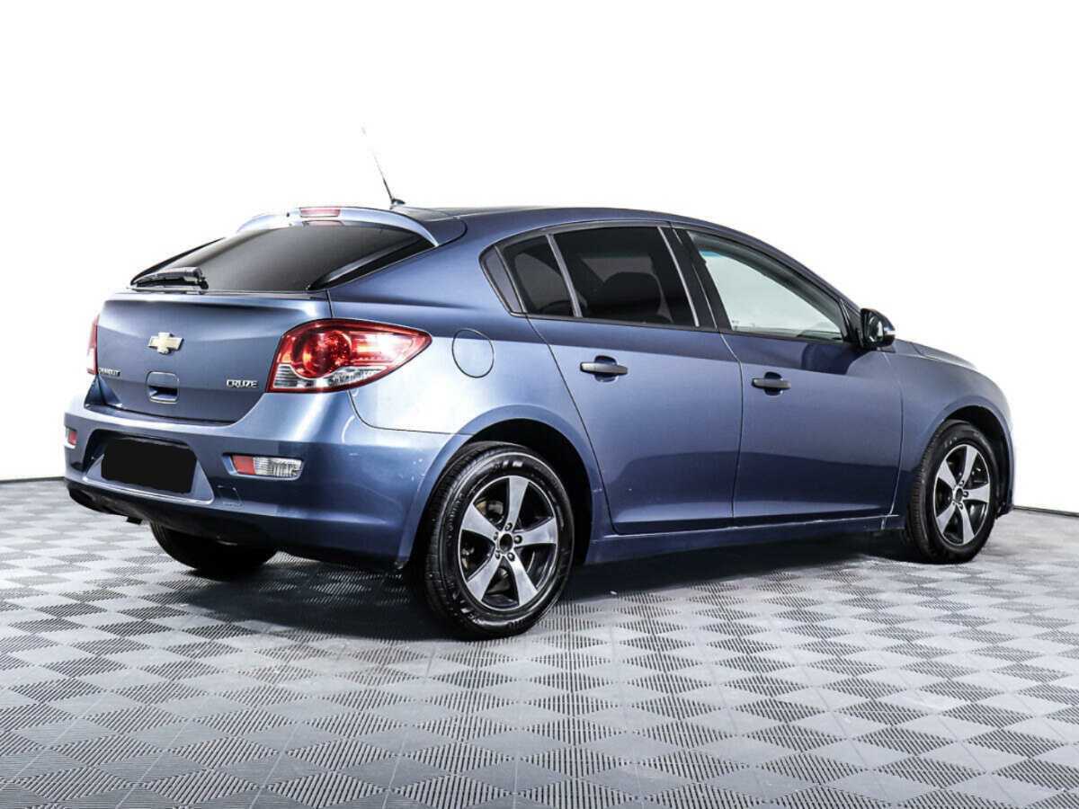 Chevrolet Cruze 2014 года с пробегом. Фото: #4