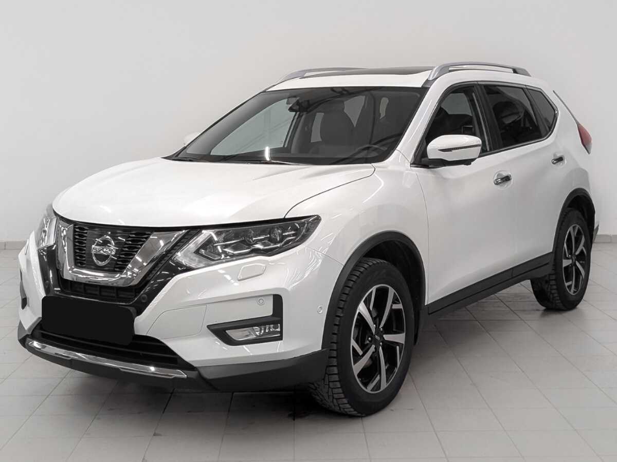 Nissan X-Trail 2021 года с пробегом. Посмотреть фото