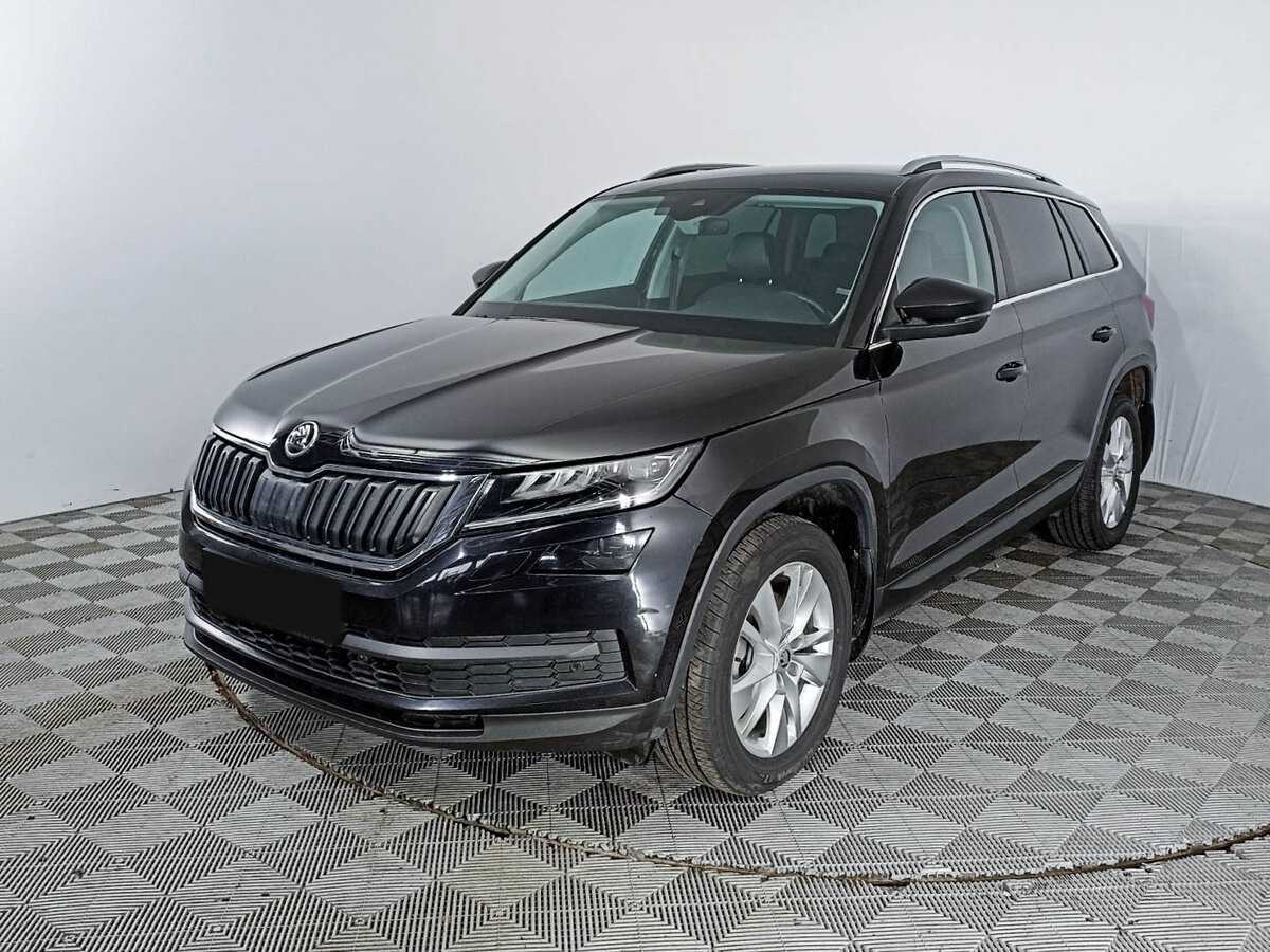 Skoda Kodiaq 2020 года с пробегом. Фото: #0