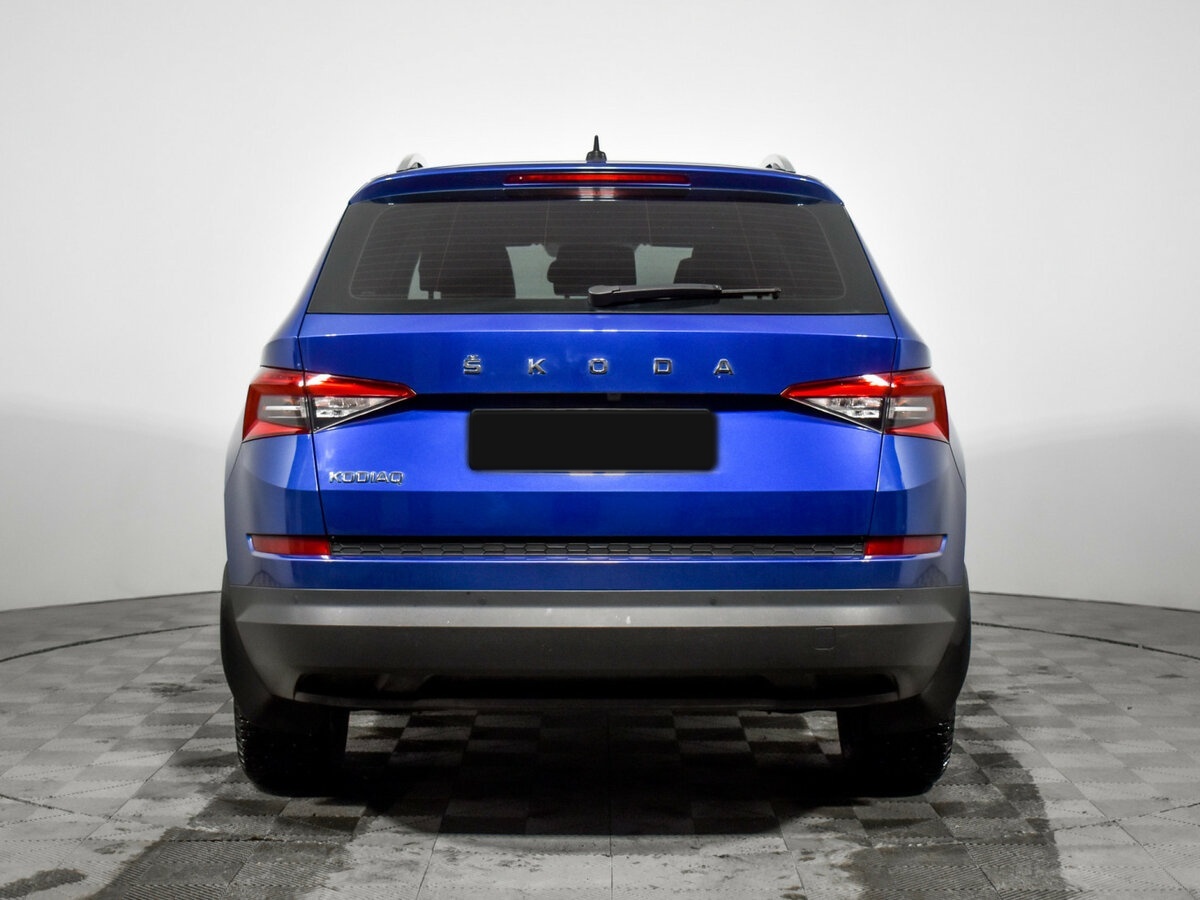 Skoda Kodiaq 2019 года с пробегом. Фото: #4
