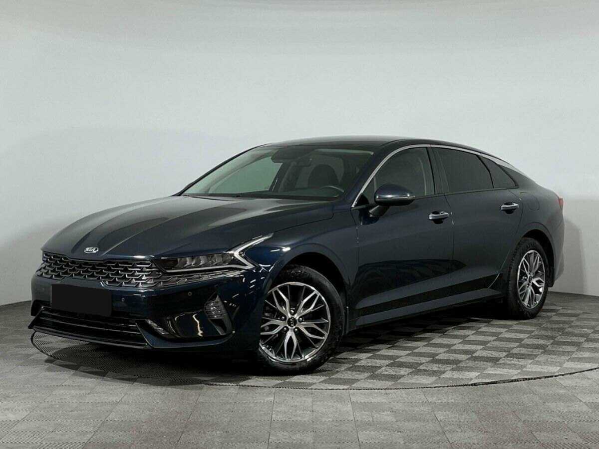 Kia K5 2021 года с пробегом. Фото: #0