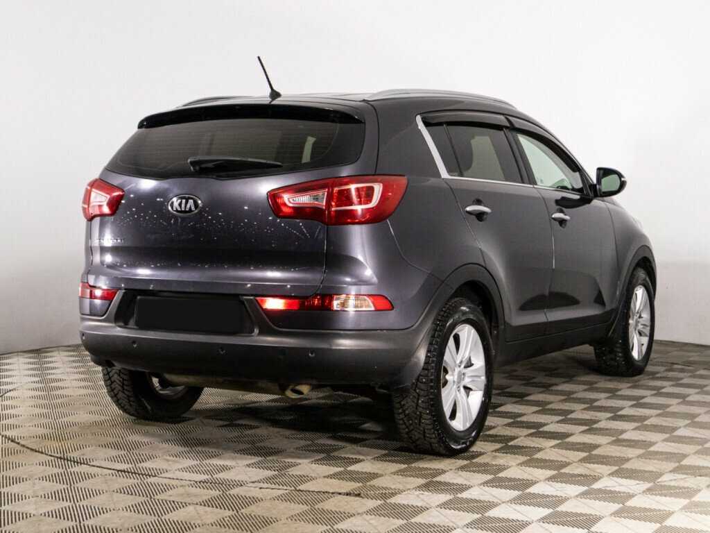 Kia Sportage 2013 года с пробегом. Фото: #4