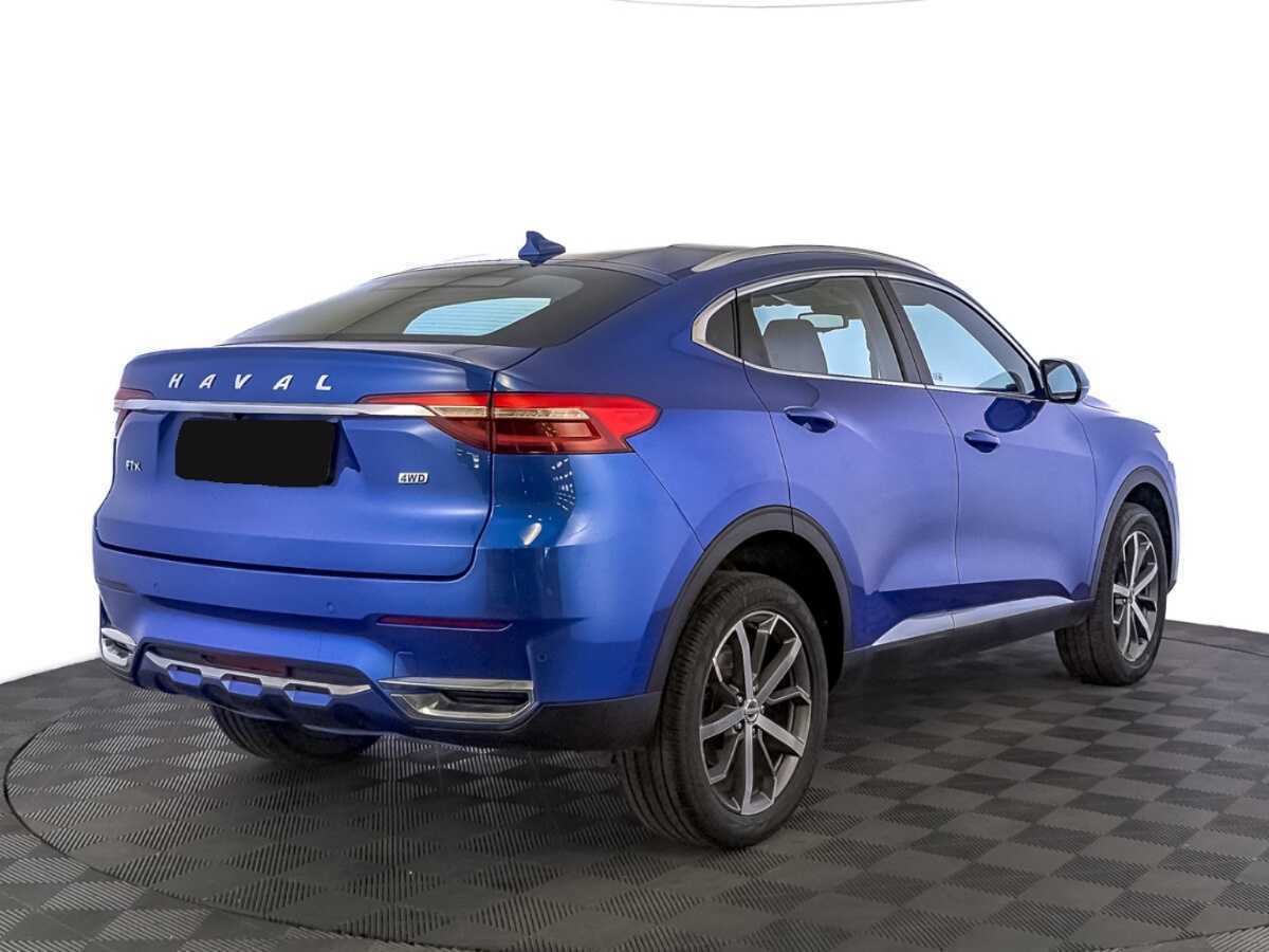 Haval F7x 2020 года с пробегом. Фото: #4