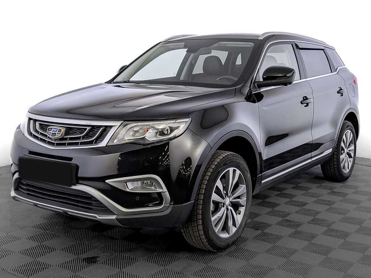 Geely Atlas 2021 года с пробегом. Фото: #0