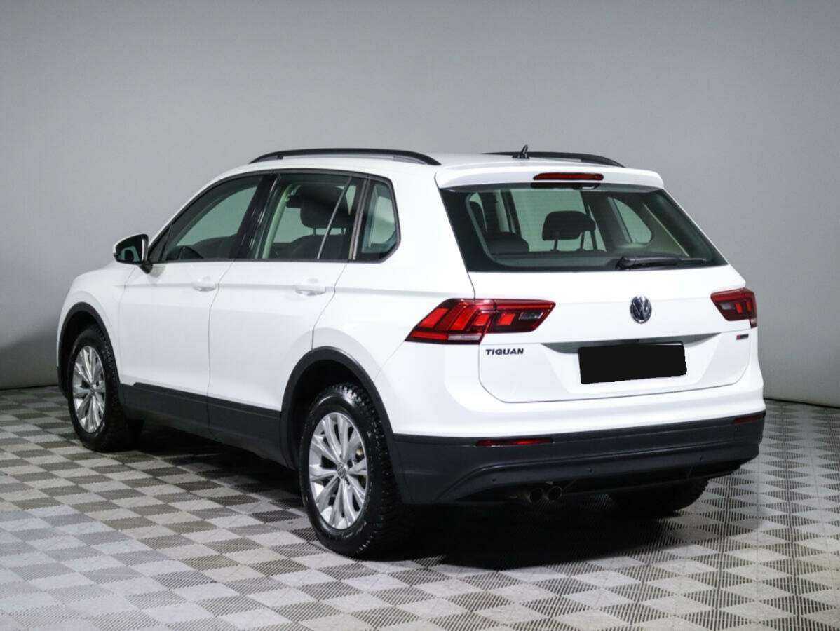 Volkswagen Tiguan 2020 года с пробегом. Фото: #5