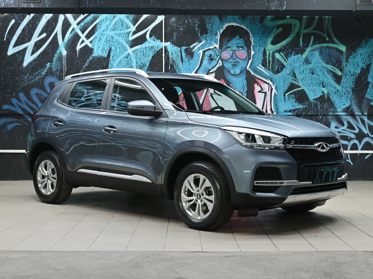 Chery Tiggo 4 2020 года с пробегом. Фото: #1