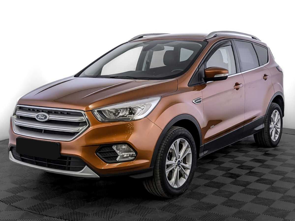 Ford Kuga 2018 года с пробегом. Посмотреть фото