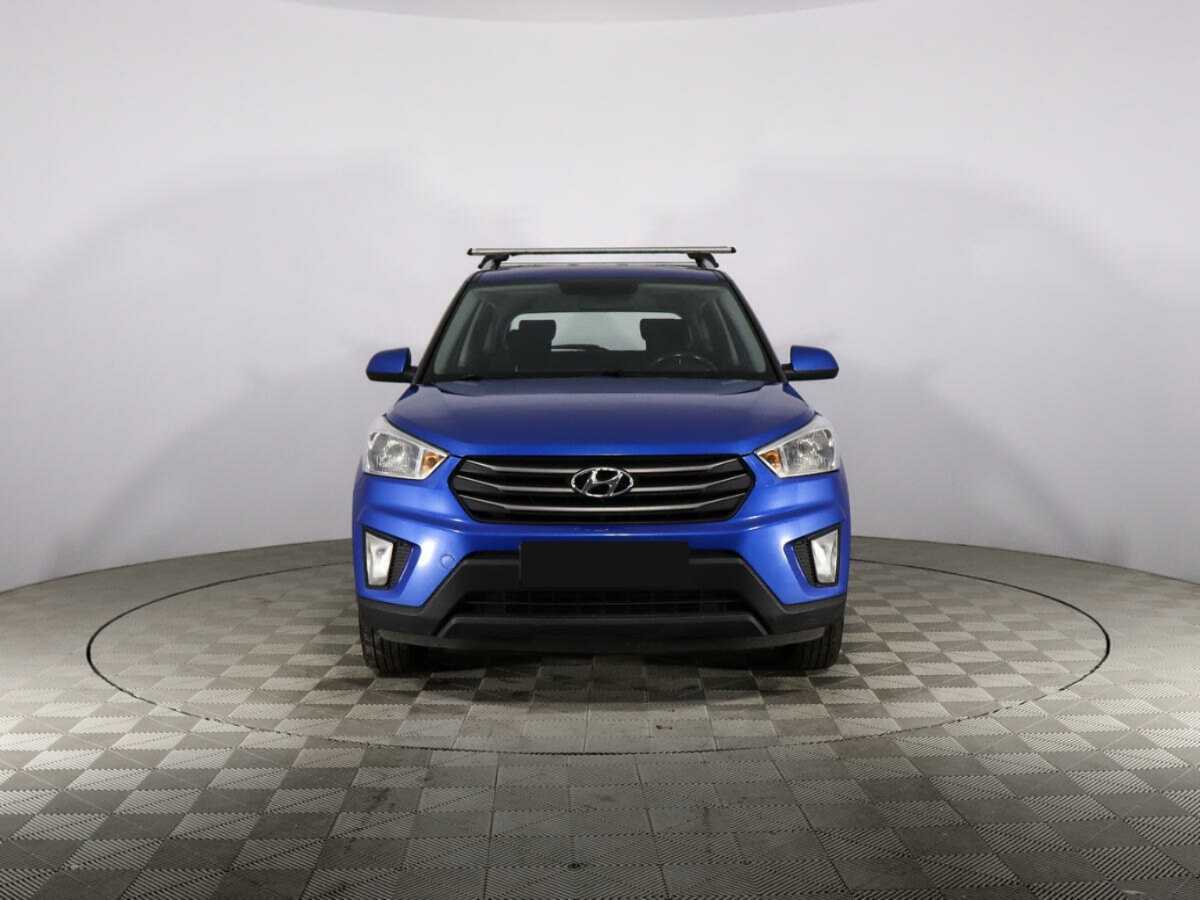 Hyundai Creta 2016 года с пробегом. Фото: #1