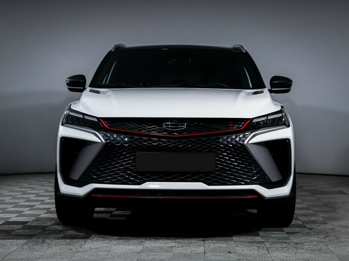 Geely Coolray 2023 года с пробегом. Фото: #1