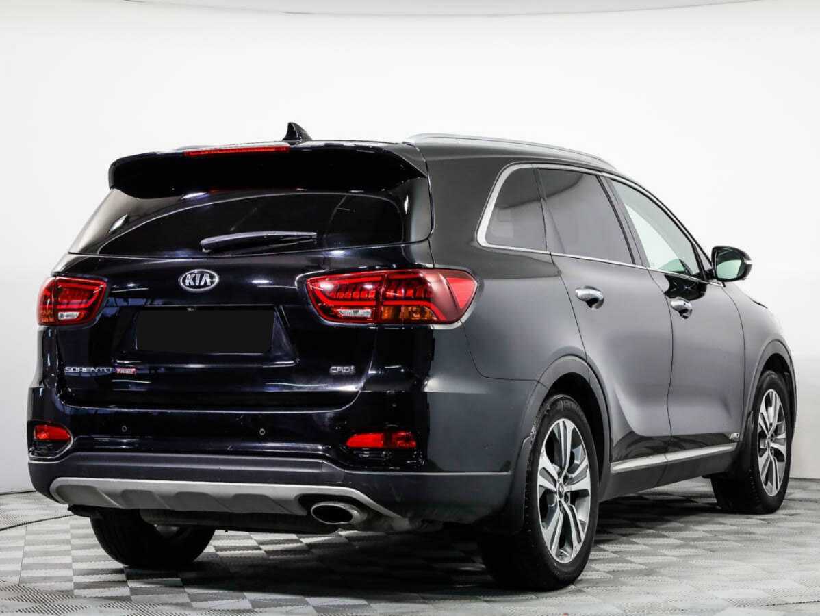 Kia Sorento 2018 года с пробегом. Фото: #3