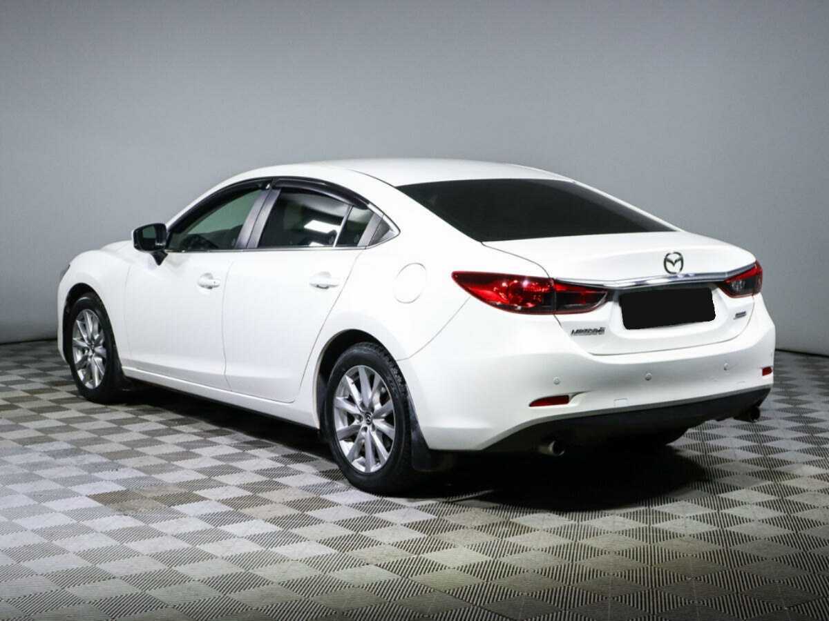Mazda 6 2017 года с пробегом. Фото: #5