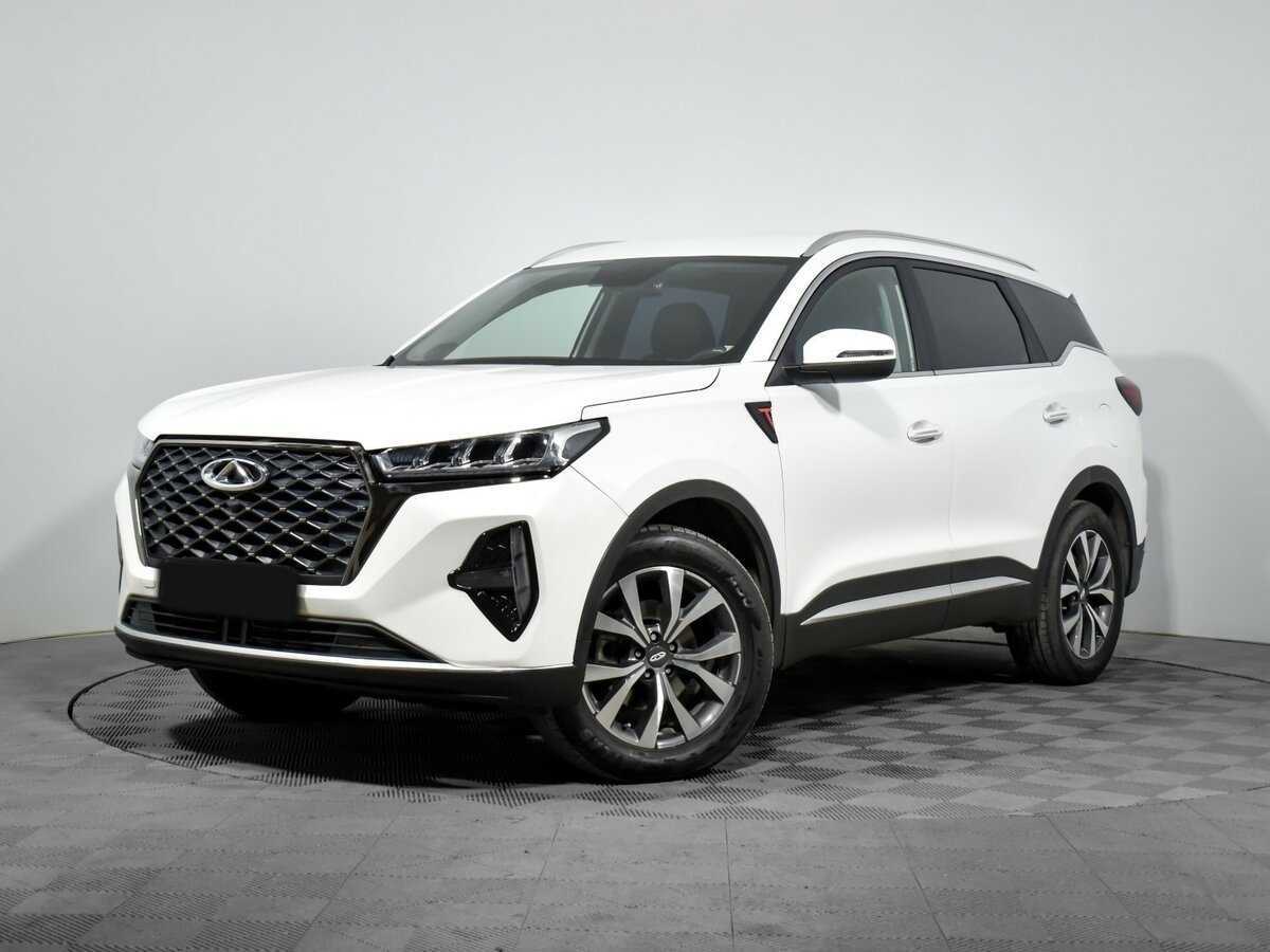 Chery Tiggo 7 Pro Max 2023 года с пробегом. Посмотреть фото