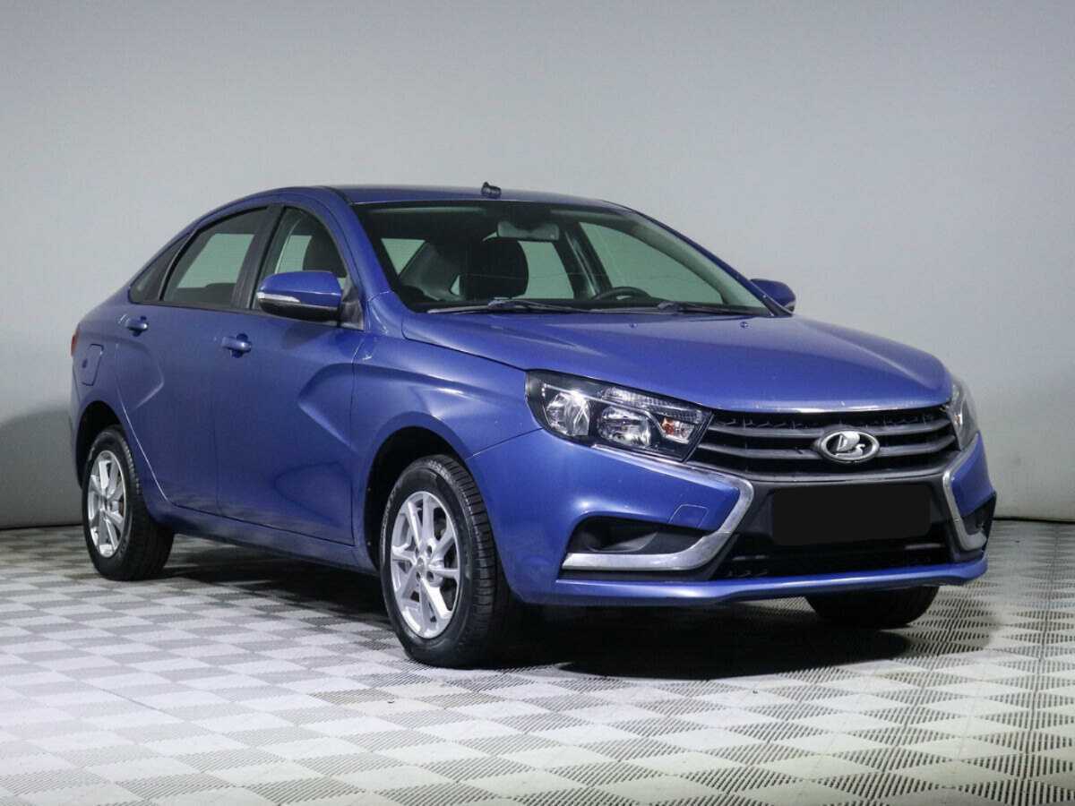 Lada (ВАЗ) Vesta 2016 года с пробегом. Фото: #2