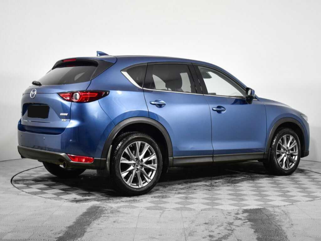 Mazda CX-5 2019 года с пробегом. Фото: #4