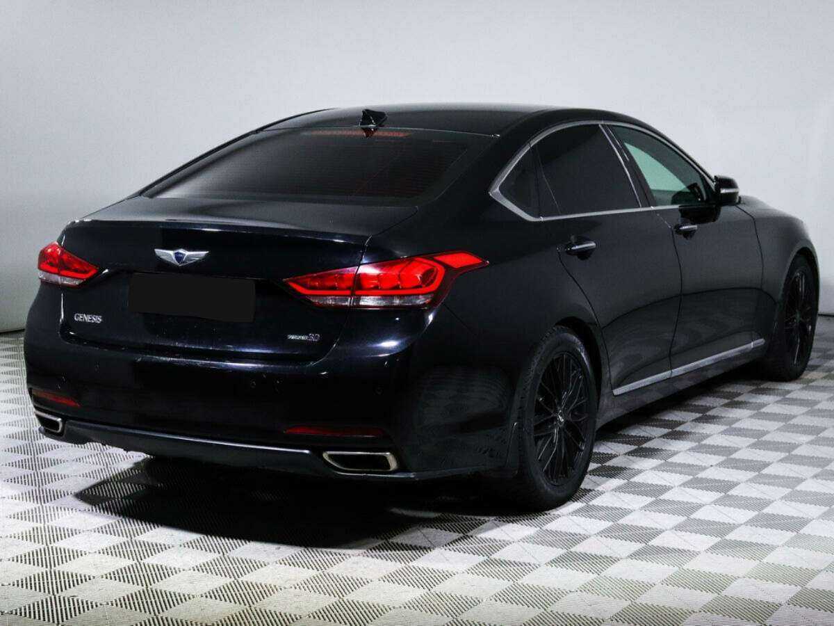 Hyundai Genesis 2014 года с пробегом. Фото: #3