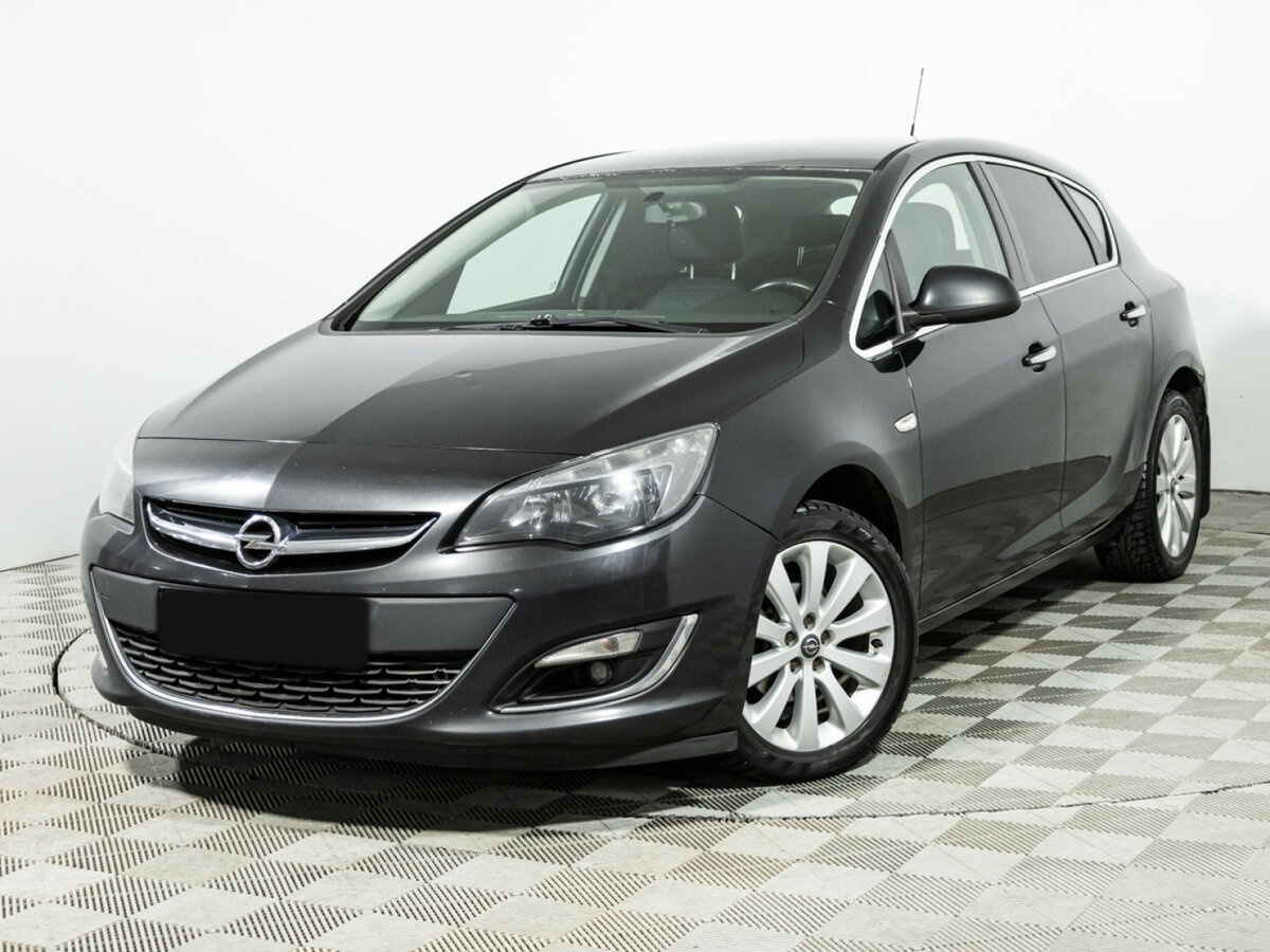 Opel Astra 2013 года с пробегом. Фото: #11