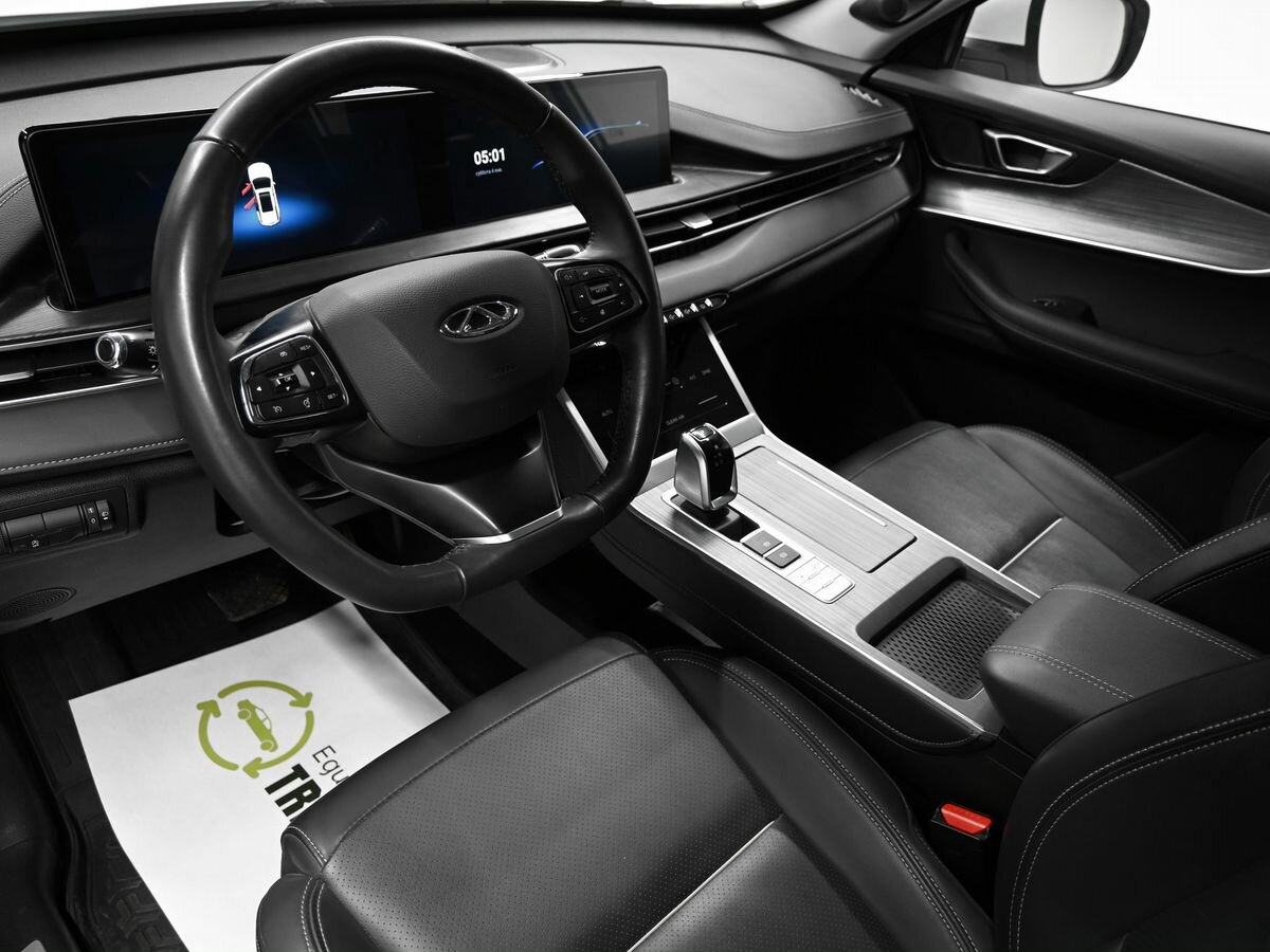 Chery Tiggo 7 Pro Max 2024 года с пробегом. Фото: #7