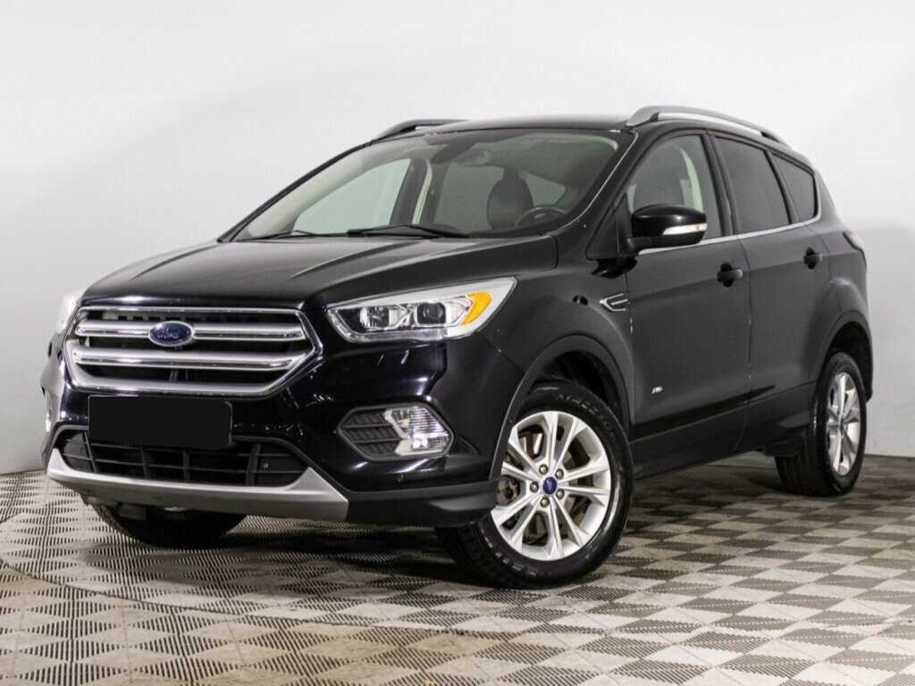 Ford Kuga 2017 года с пробегом. Фото: #0