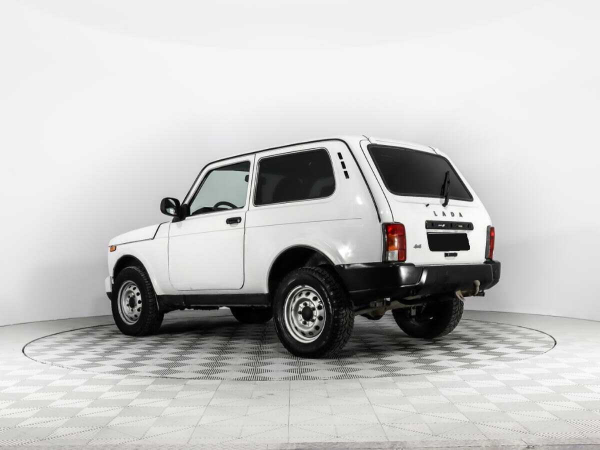 Lada (ВАЗ) 2121 (4x4) 2017 года с пробегом. Фото: #6