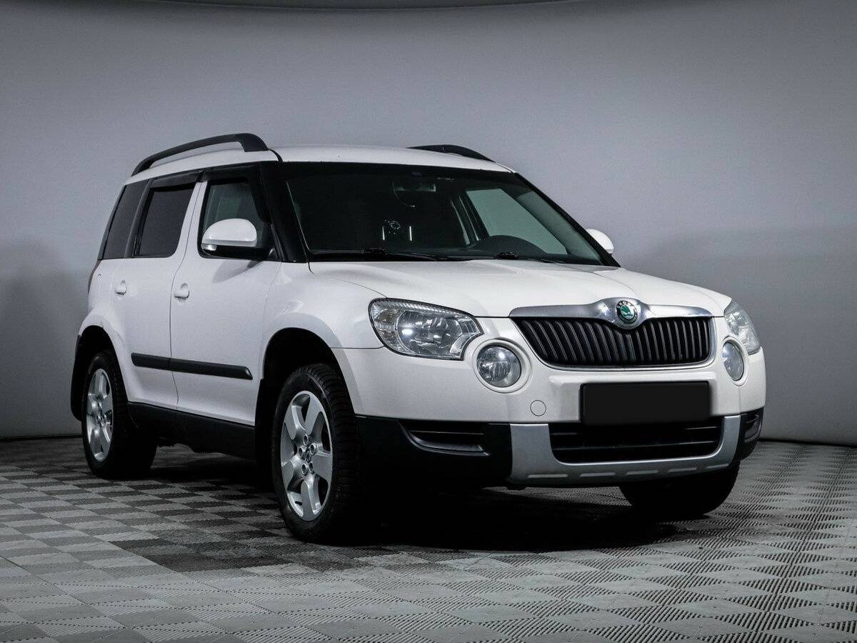 Skoda Yeti 2012 года с пробегом. Фото: #2