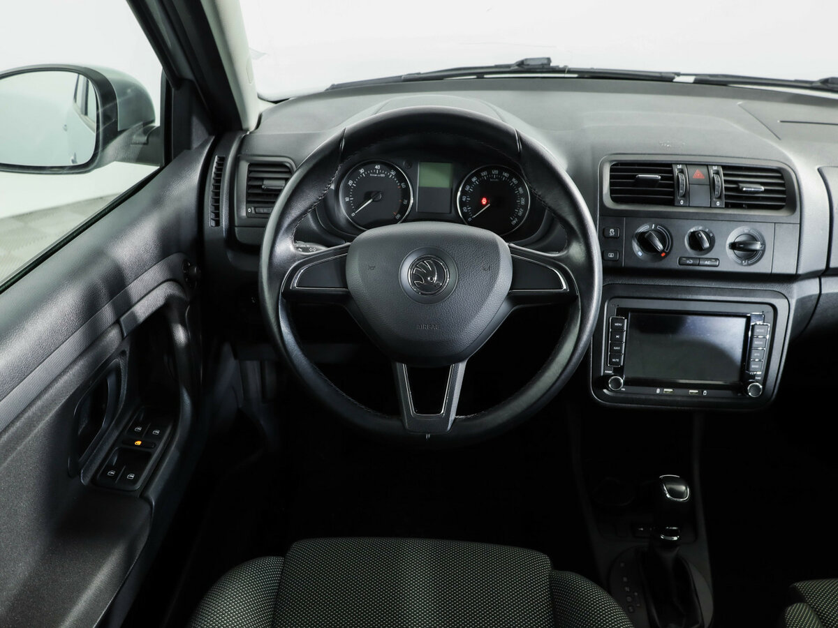 Skoda Fabia 2014 года с пробегом. Фото: #8