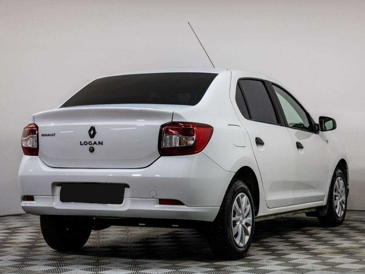 Renault Logan 2019 года с пробегом. Фото: #3