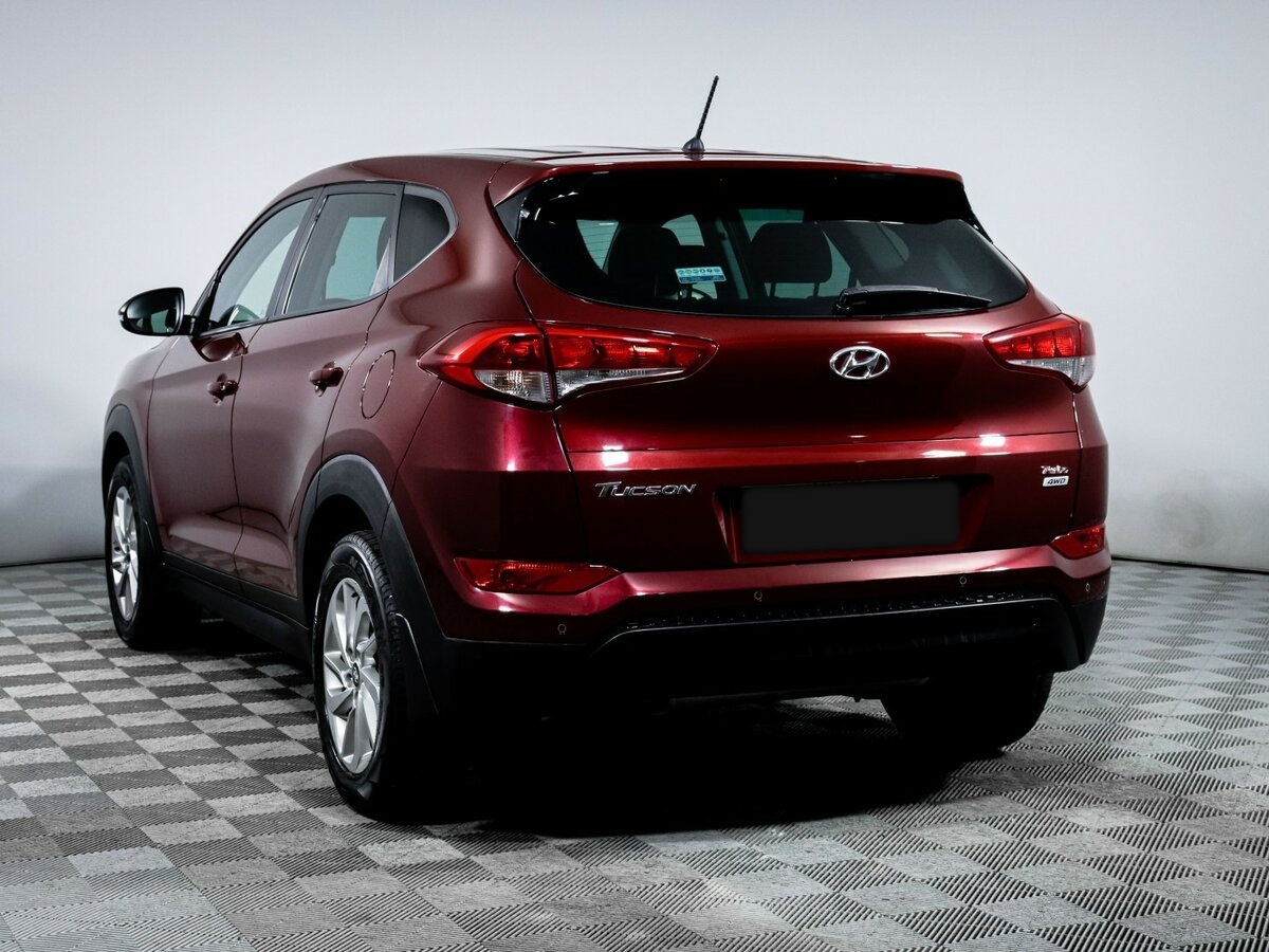 Hyundai Tucson 2016 года с пробегом. Фото: #5