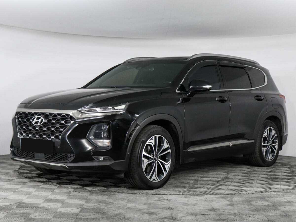 Hyundai Santa Fe 2018 года с пробегом. Фото: #0