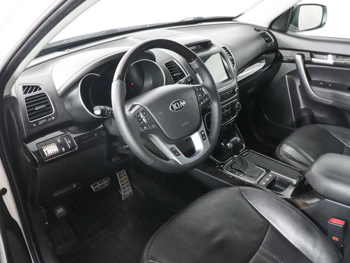 Kia Sorento 2013 года с пробегом. Фото: #8