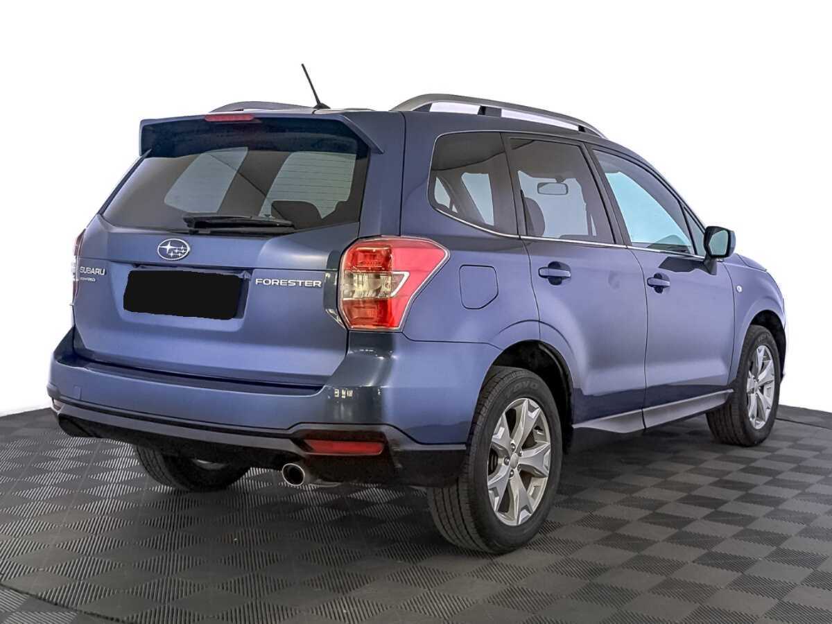 Subaru Forester 2013 года с пробегом. Фото: #4