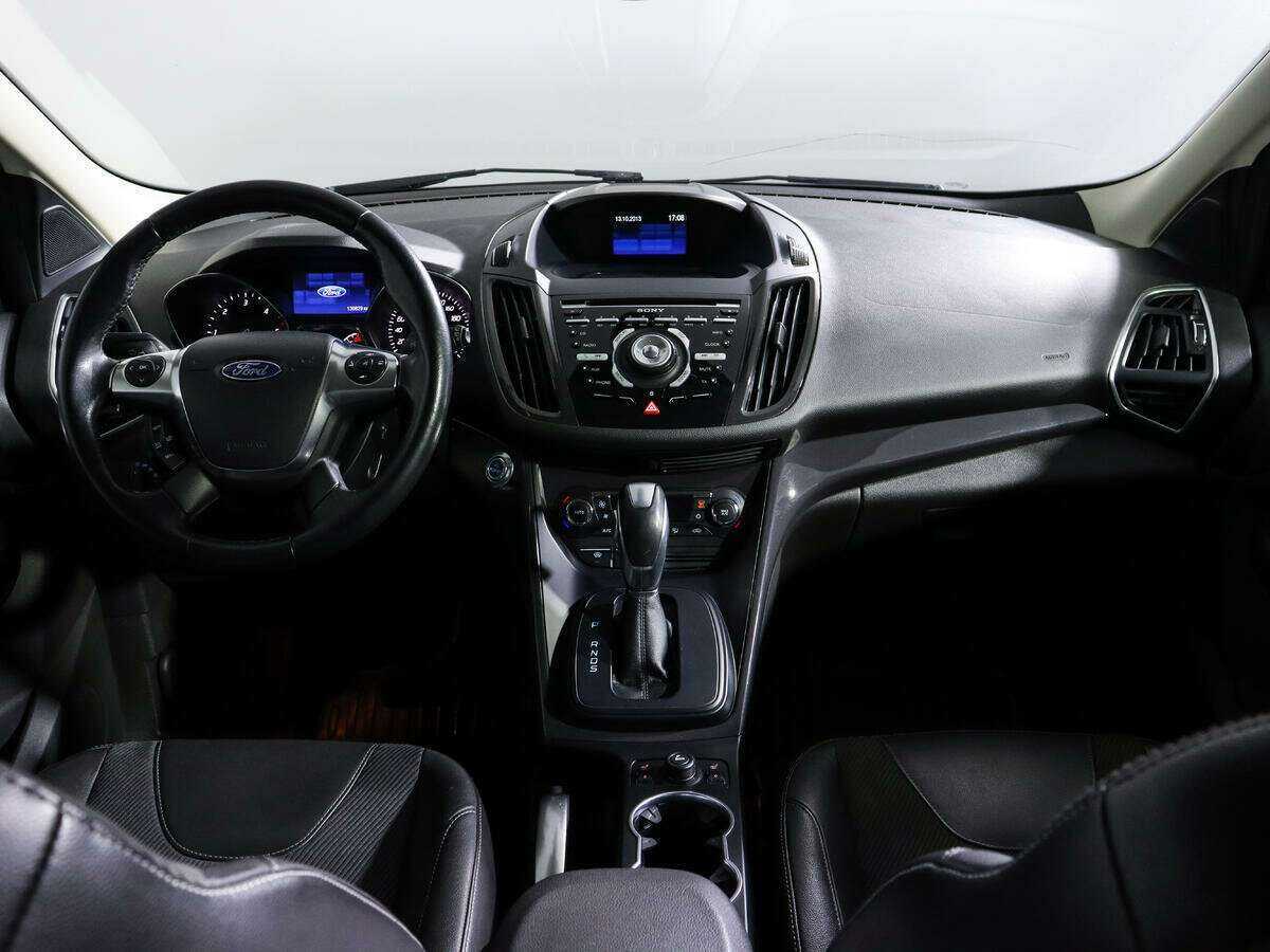 Ford Kuga 2013 года с пробегом. Фото: #8