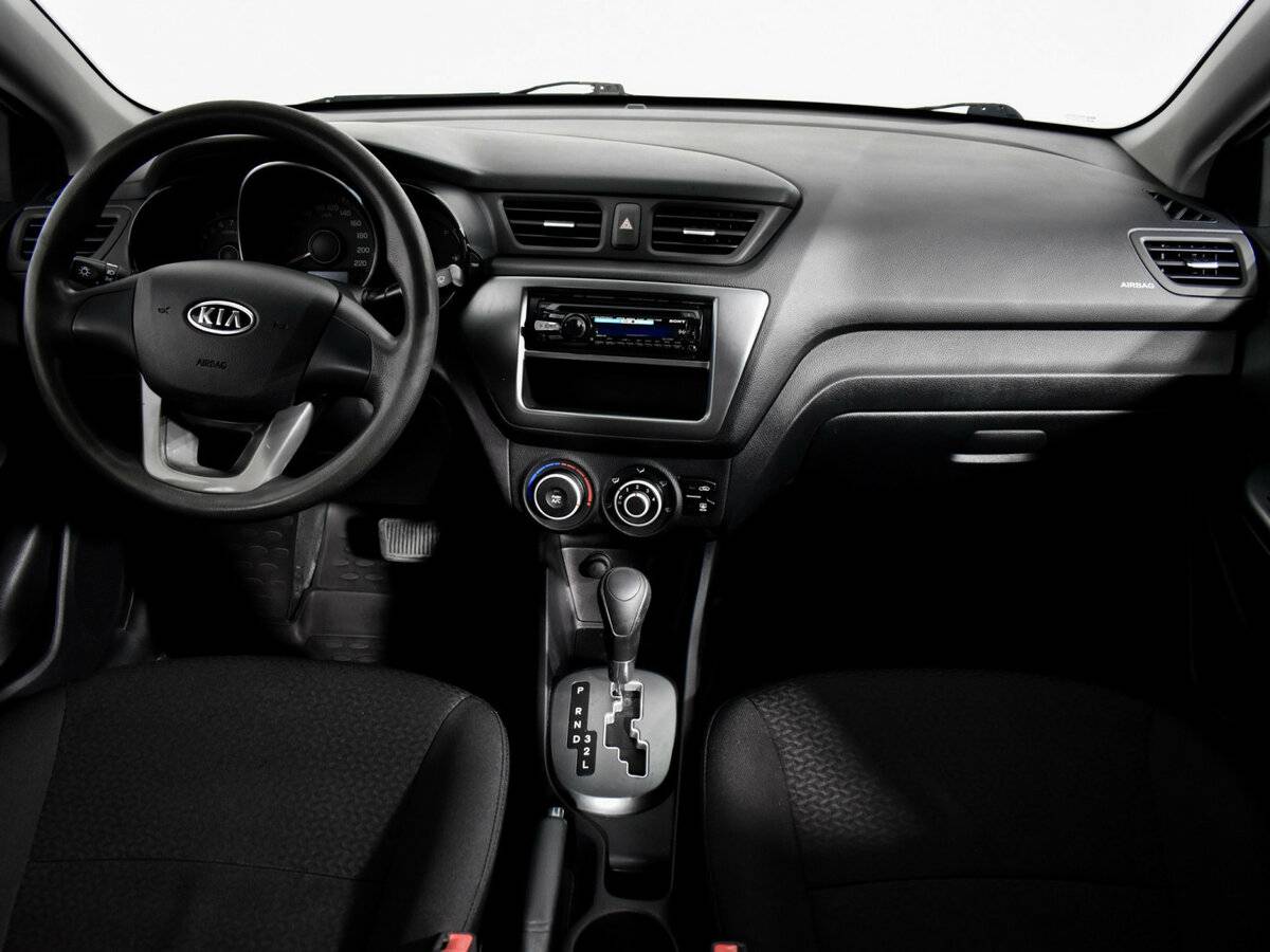 Kia Rio 2012 года с пробегом. Фото: #12