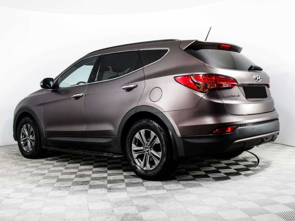 Hyundai Santa Fe 2015 года с пробегом. Фото: #6