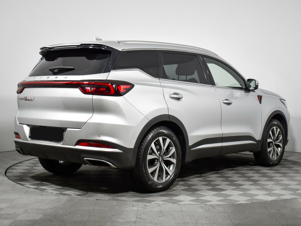Chery Tiggo 7 Pro Max 2023 года с пробегом. Фото: #4