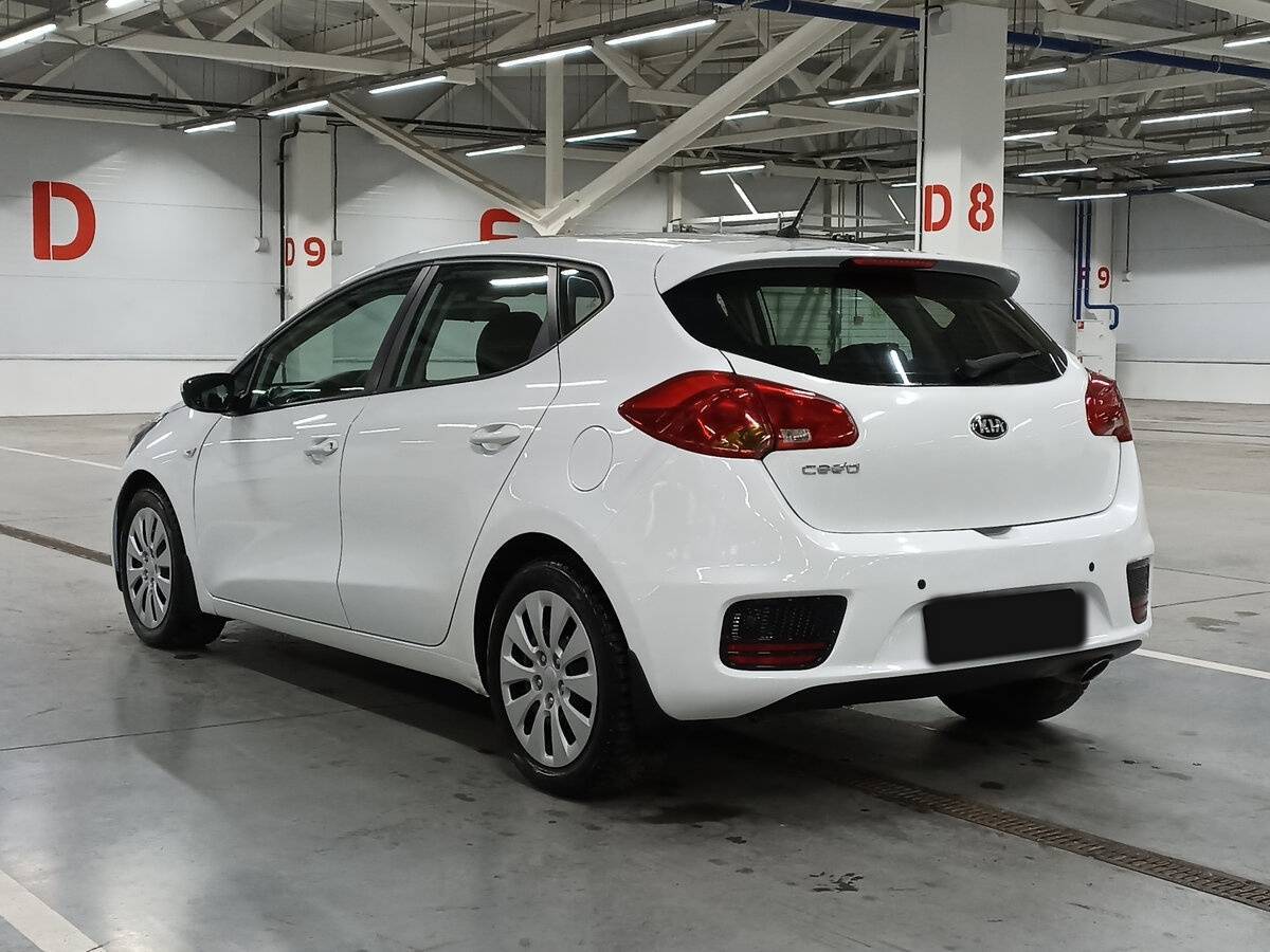 Kia Ceed 2015 года с пробегом. Фото: #6