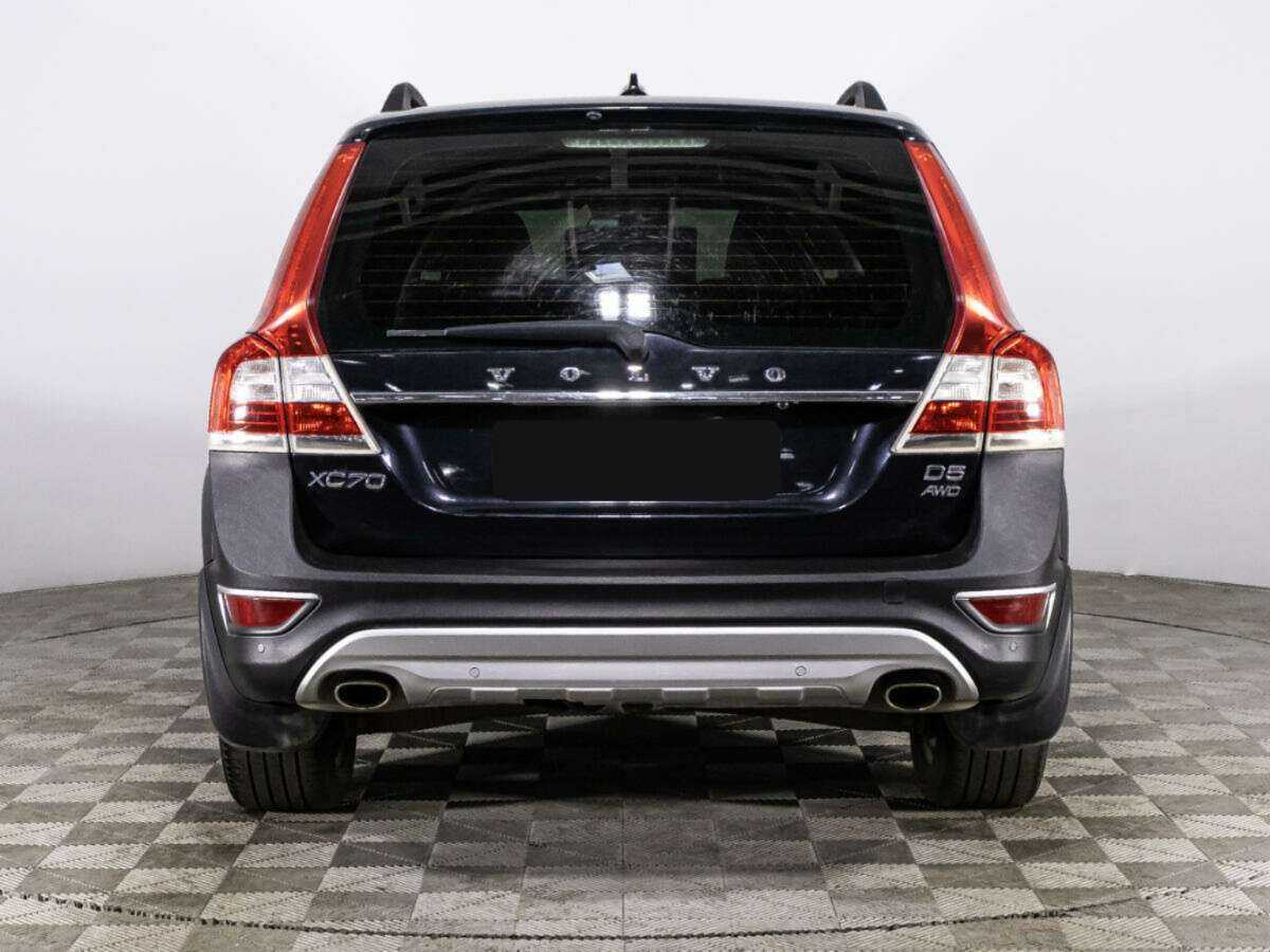 Volvo XC70 2013 года с пробегом. Фото: #5
