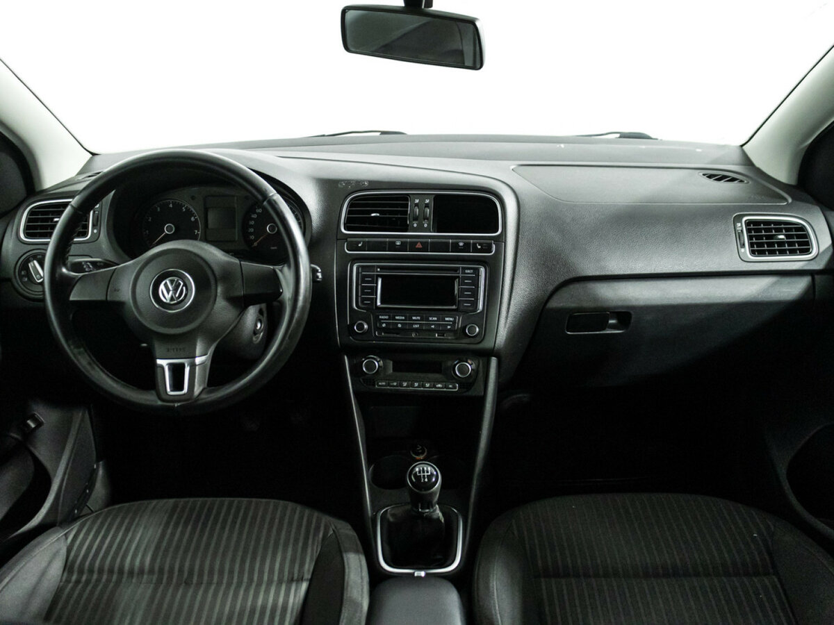 Volkswagen Polo 2013 года с пробегом. Фото: #12