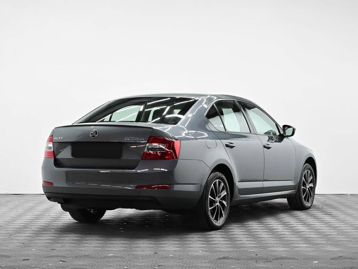 Skoda Octavia 2014 года с пробегом. Фото: #3
